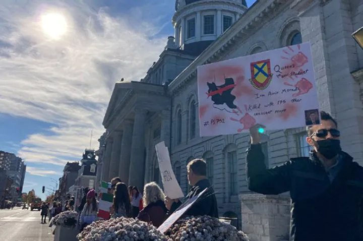 طومار دانشجوی ایرانی دولت کانادا را وادار به پاسخگویی خواهد کرد